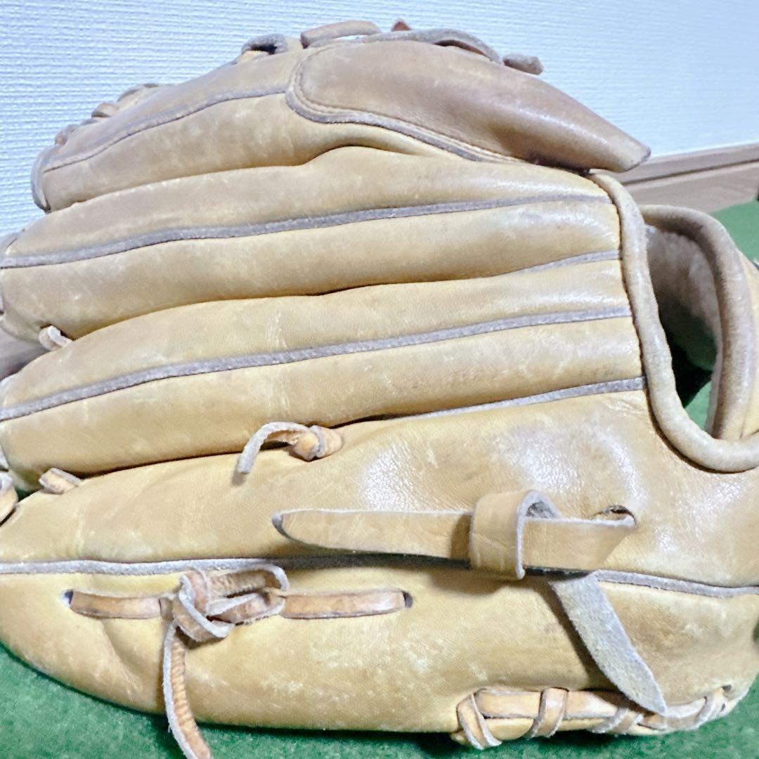希少 ミズノプロ 硬式 投手用 耕作オーダー 右投げ 野球 グラブ グローブ