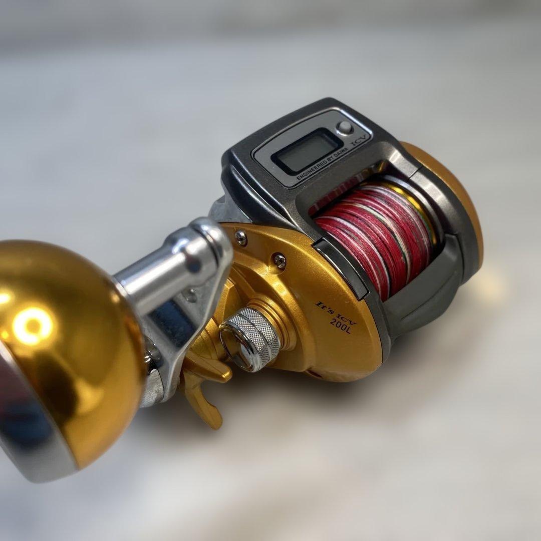 ダイワ Daiwa イッツ ICV 200L (左ハンドル)