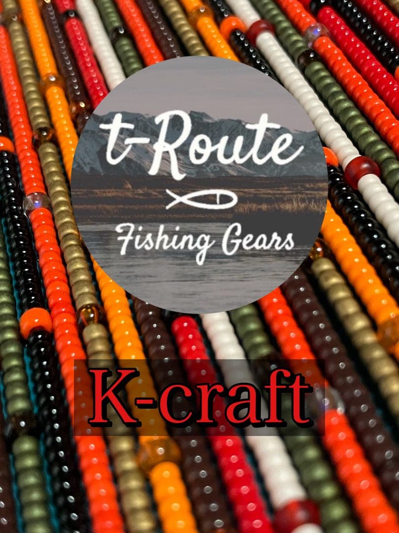 セラ様ご注文品カスタム7本セット K-craftネジングルアー