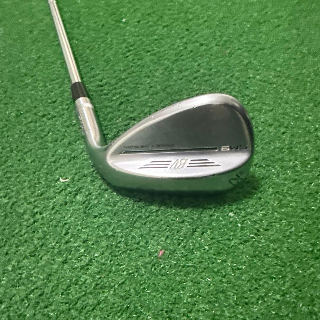 タイトリスト VOKEY ボーケイ SM9 ツアークローム 62° 08° M