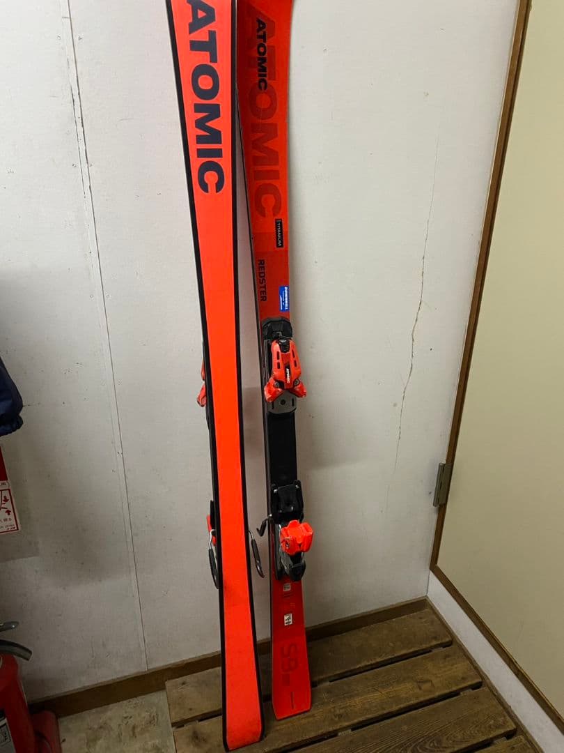 ATOMIC SL アルペンスキー 165cm