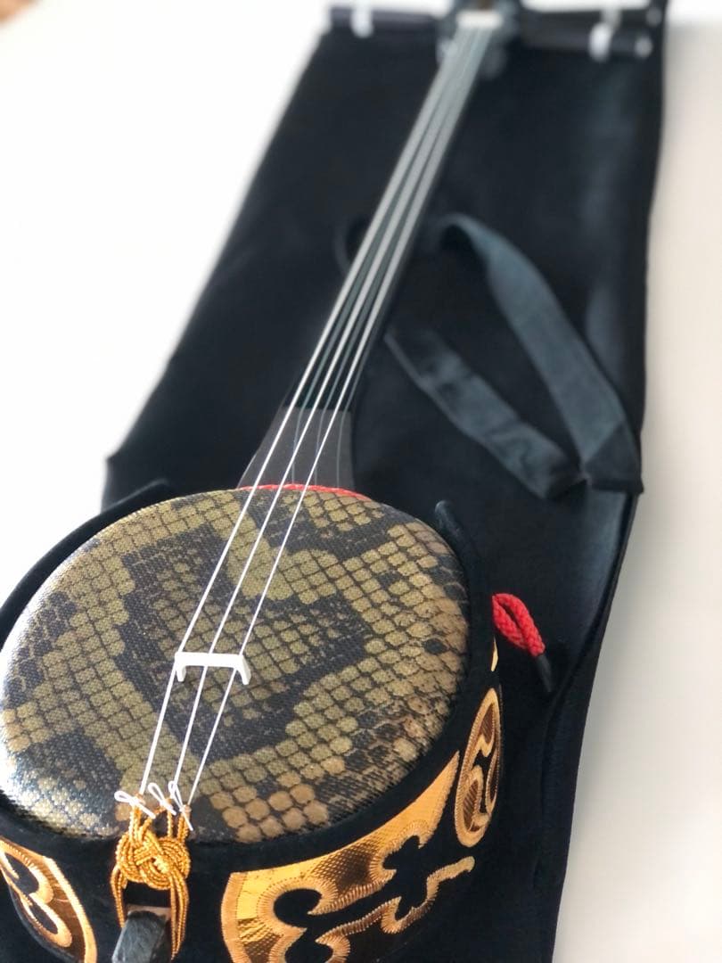 新品！ミニ三線！チューナー付き
