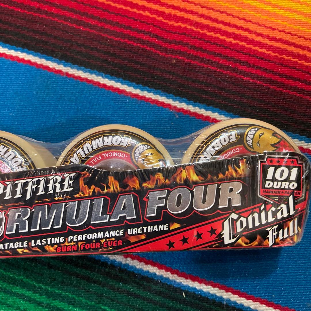 Spitfire Formula Four 53mm101aコニカルフルスケボー