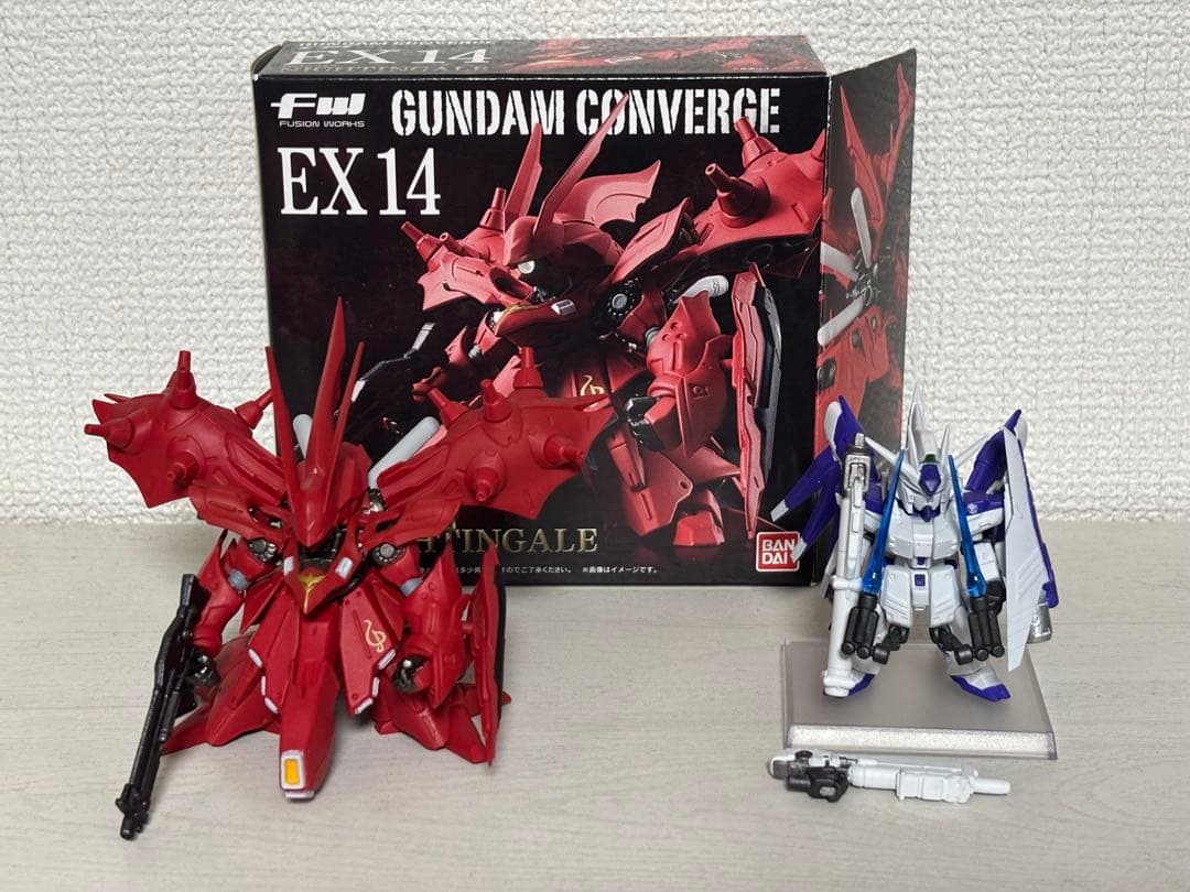 Hi-νガンダム　ナイチンゲール　4点セット