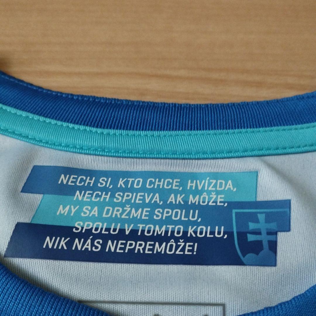 スロバキア代表 サッカーユニフォーム　Lサイズ