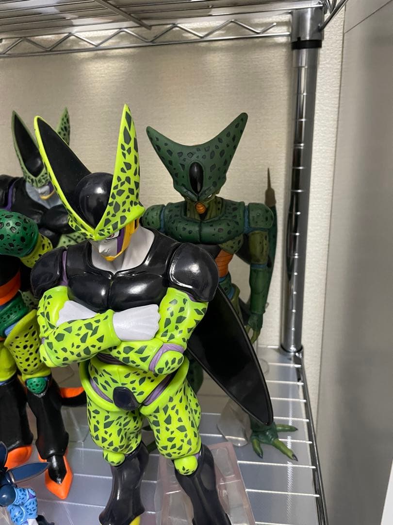 ドラゴンボール一番くじ　セルセットまとめ売り
