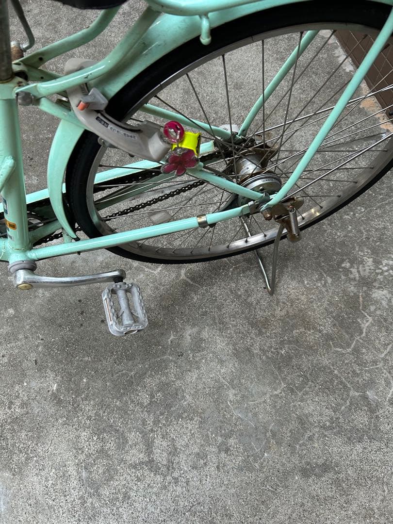 ブリヂストン自転車 グリーン