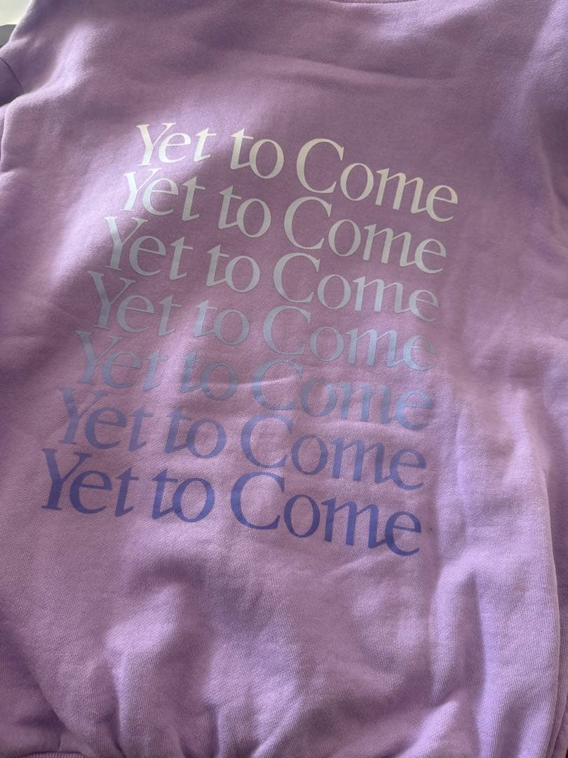 BTS Yet to Come in BUSANパーカー M