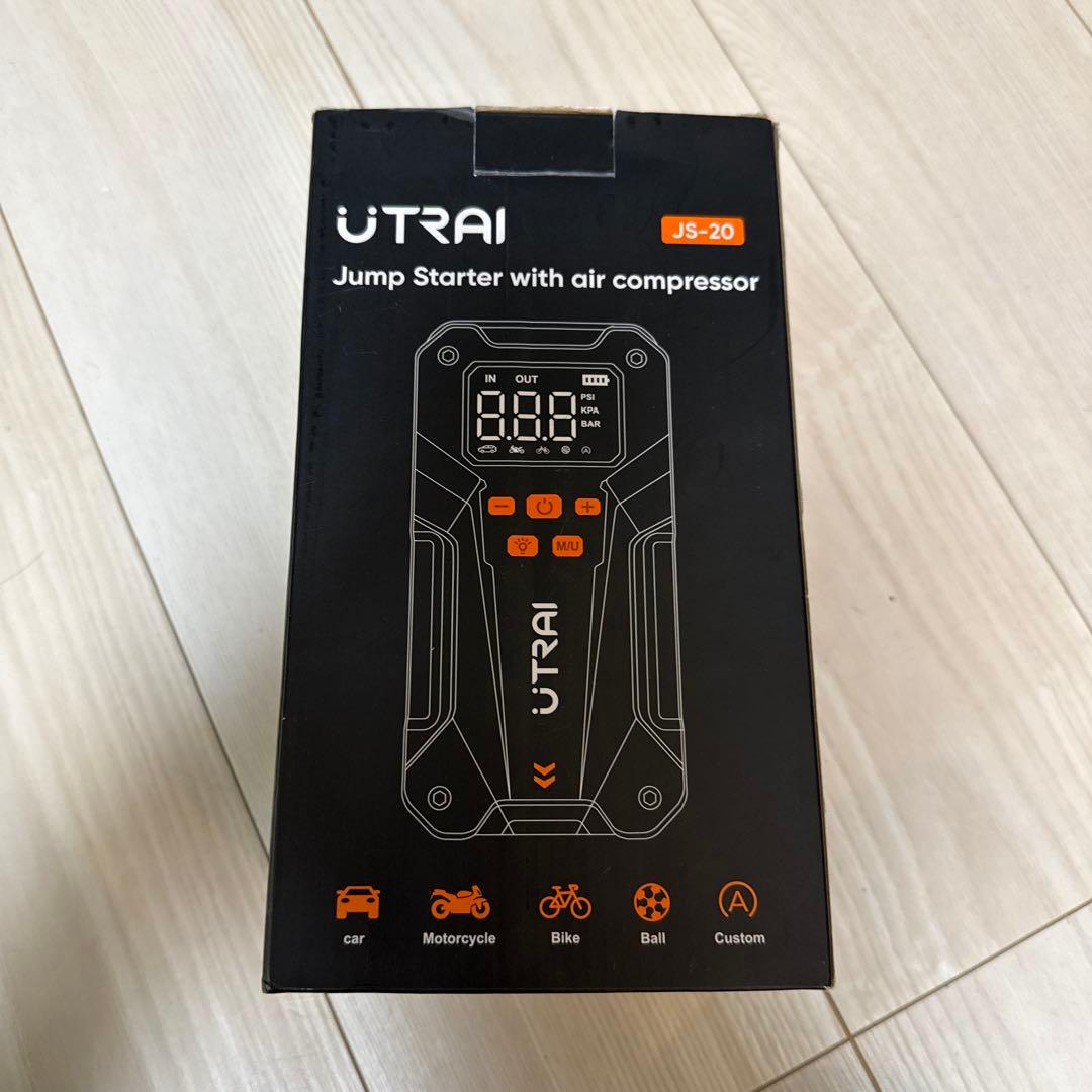 UTRAI JS-20 ジャンプスターター