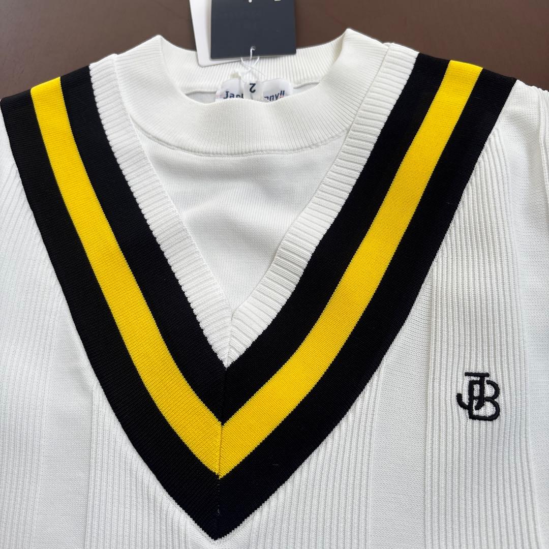 【新品】jack banny ワンピース　サイズ2
