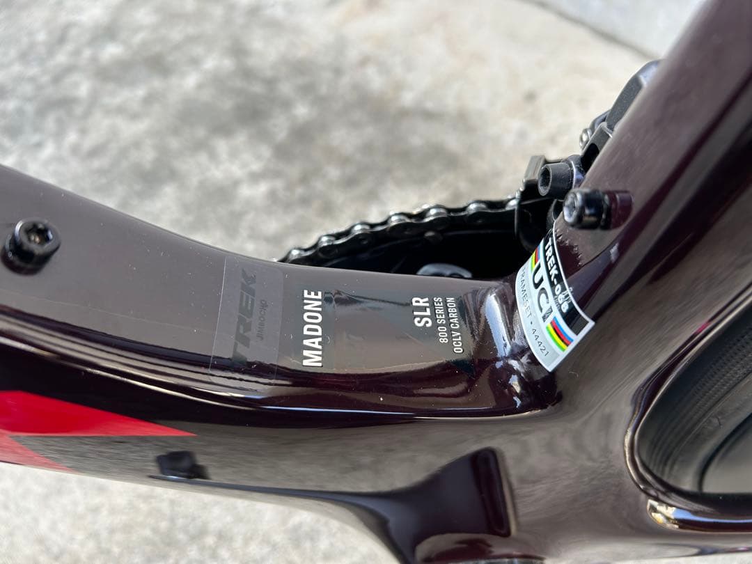 TREK MADON SLR トレックマドンSLR ボントレガーPRO51 P1