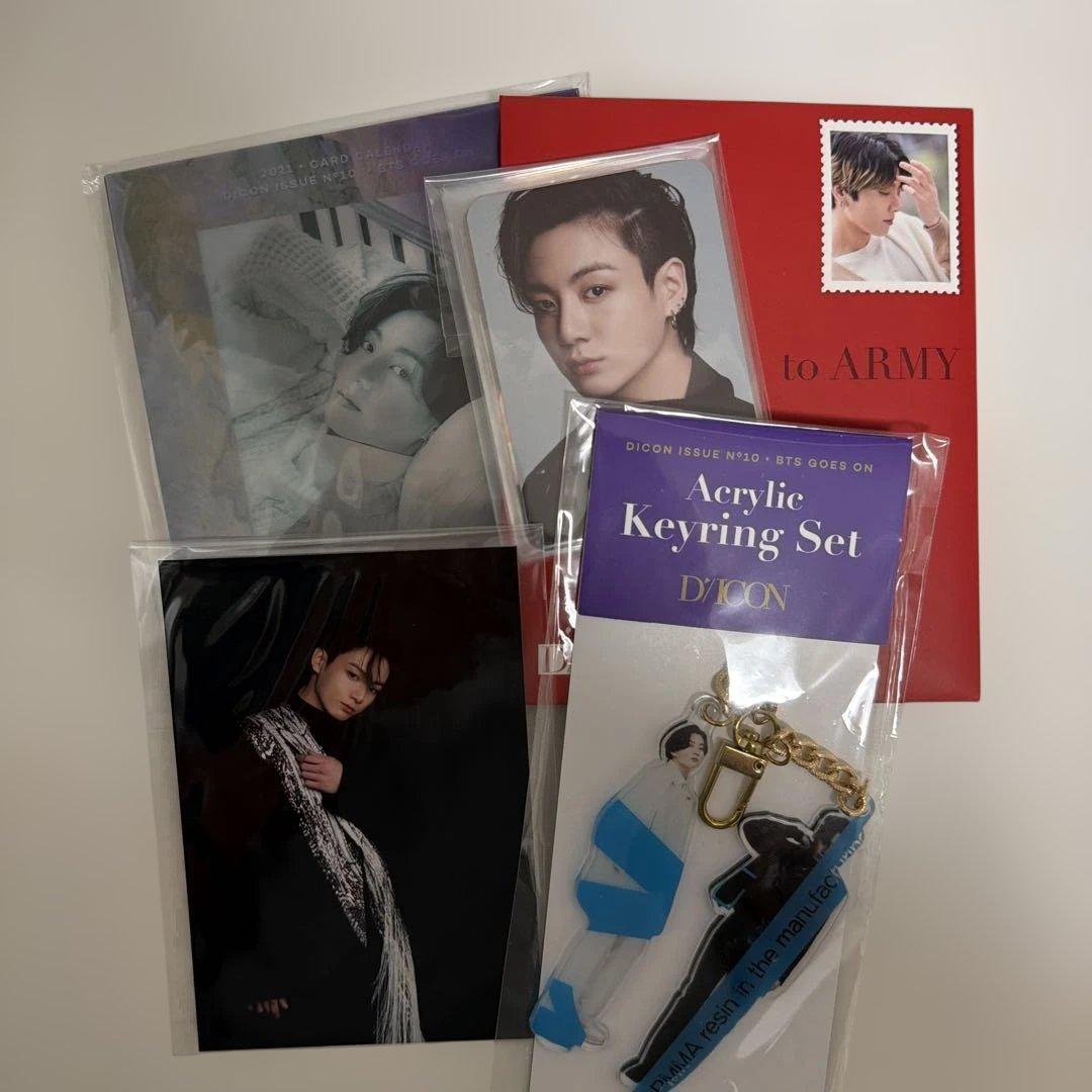 【新品】写真集 BTS goes on！JUNGKOOK DICON ジョングク