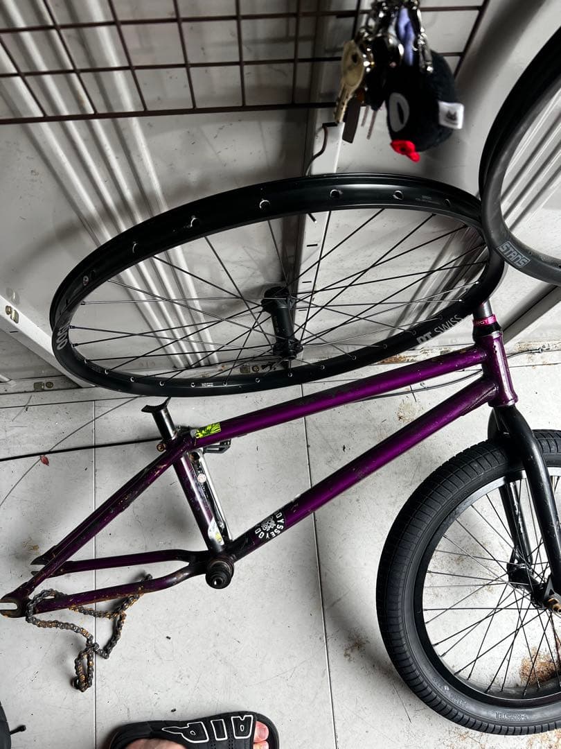 パーツ SUBROSA FLIGHT FRAME 20.75