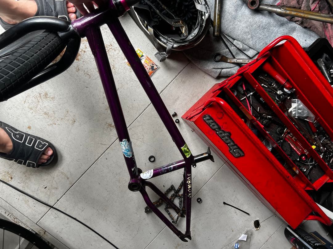 パーツ SUBROSA FLIGHT FRAME 20.75