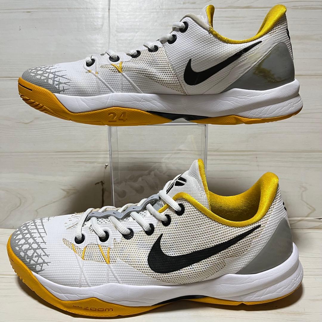 NIKE KOBE ナイキ コービー ヴェノメノン 4 レイカーズ ホーム 美品