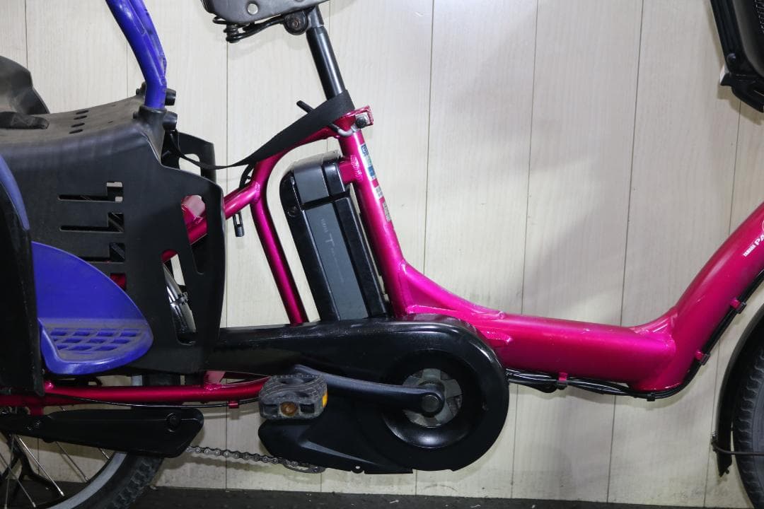 ヤマハPAS Kiss mini X863-1008 20型6AH 3段 LED