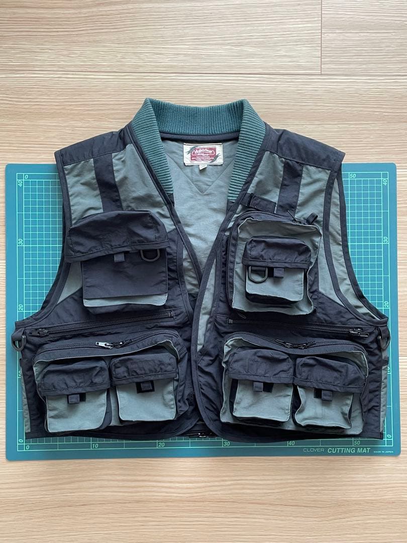 Anglers House アングラーズハウス　フィッシングベスト　M