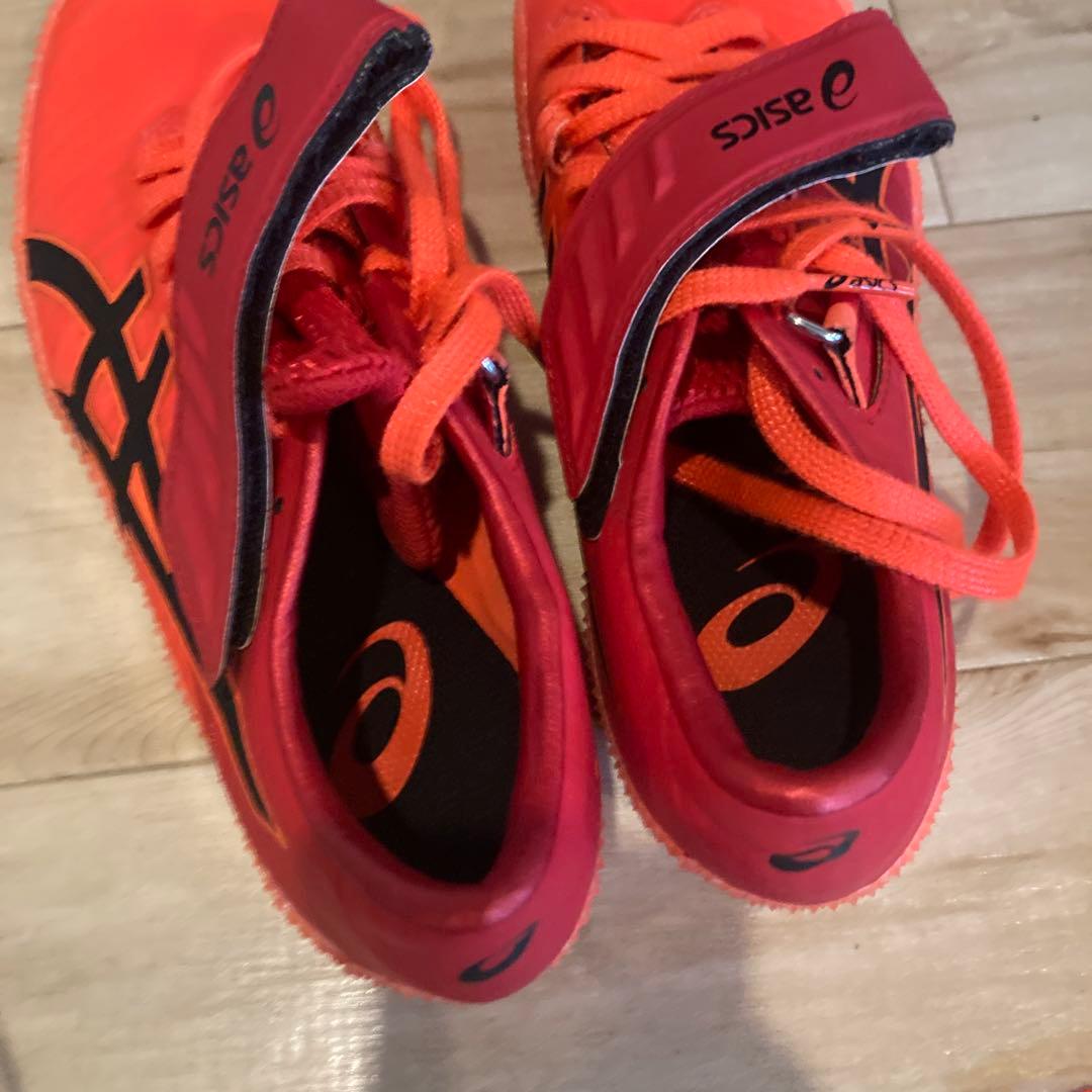 ASICS スパイクシHI JUMP PRO 2 走高跳　24.5cm