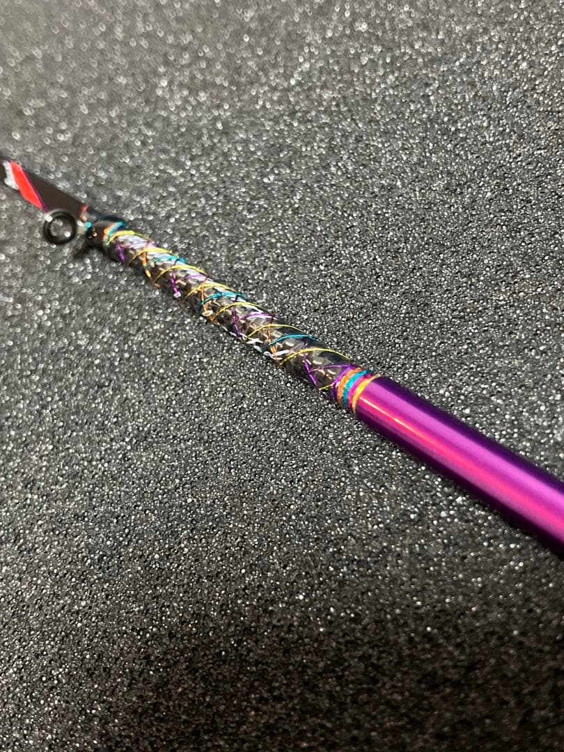 バリバス　ワカサギ穂先　RacingMAX321WRX