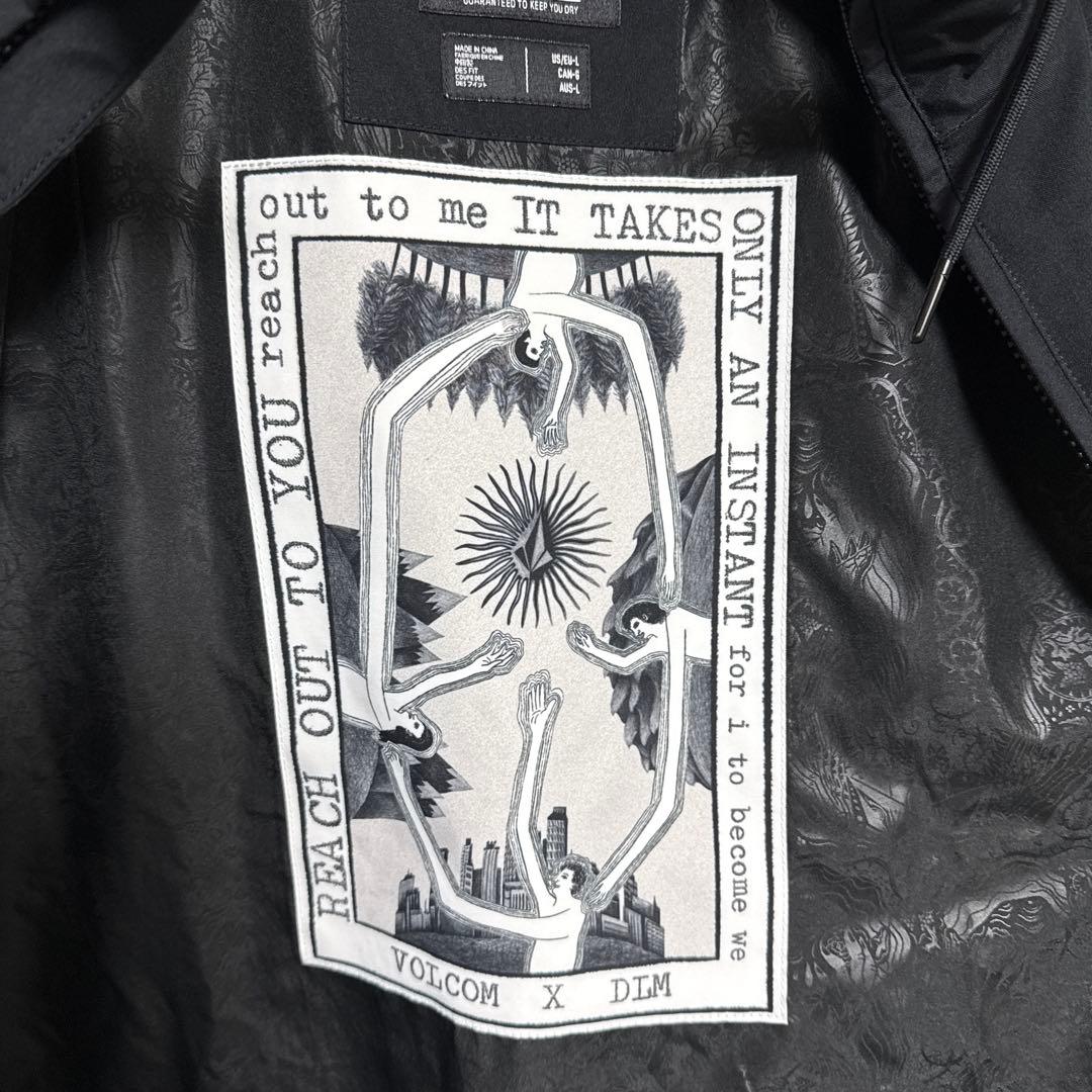 volcom GORE-TEX スノーボードジャケット L
