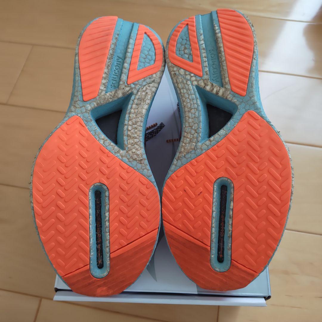 スパイク・シューズ Saucony Endorphin Pro3 25.5cm