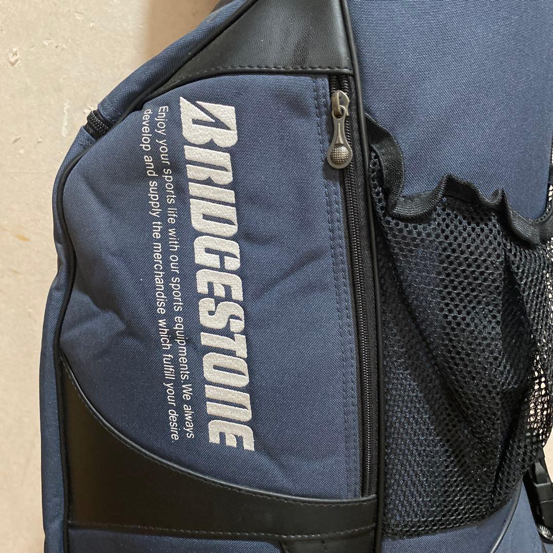 BRIDGESTONE キャディバッグ ネイビー