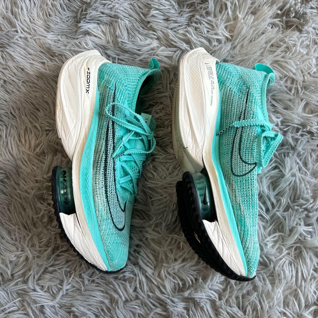 スパイク・シューズ Nike Air Zoom Alphafly Next% Turquoise