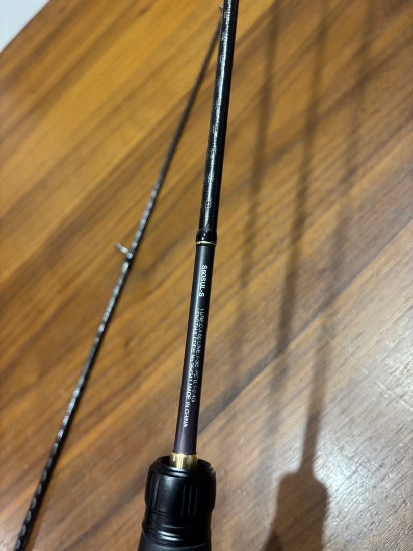 ソアレSS AJING S60SUL-S シマノ　アジング　ライトゲーム