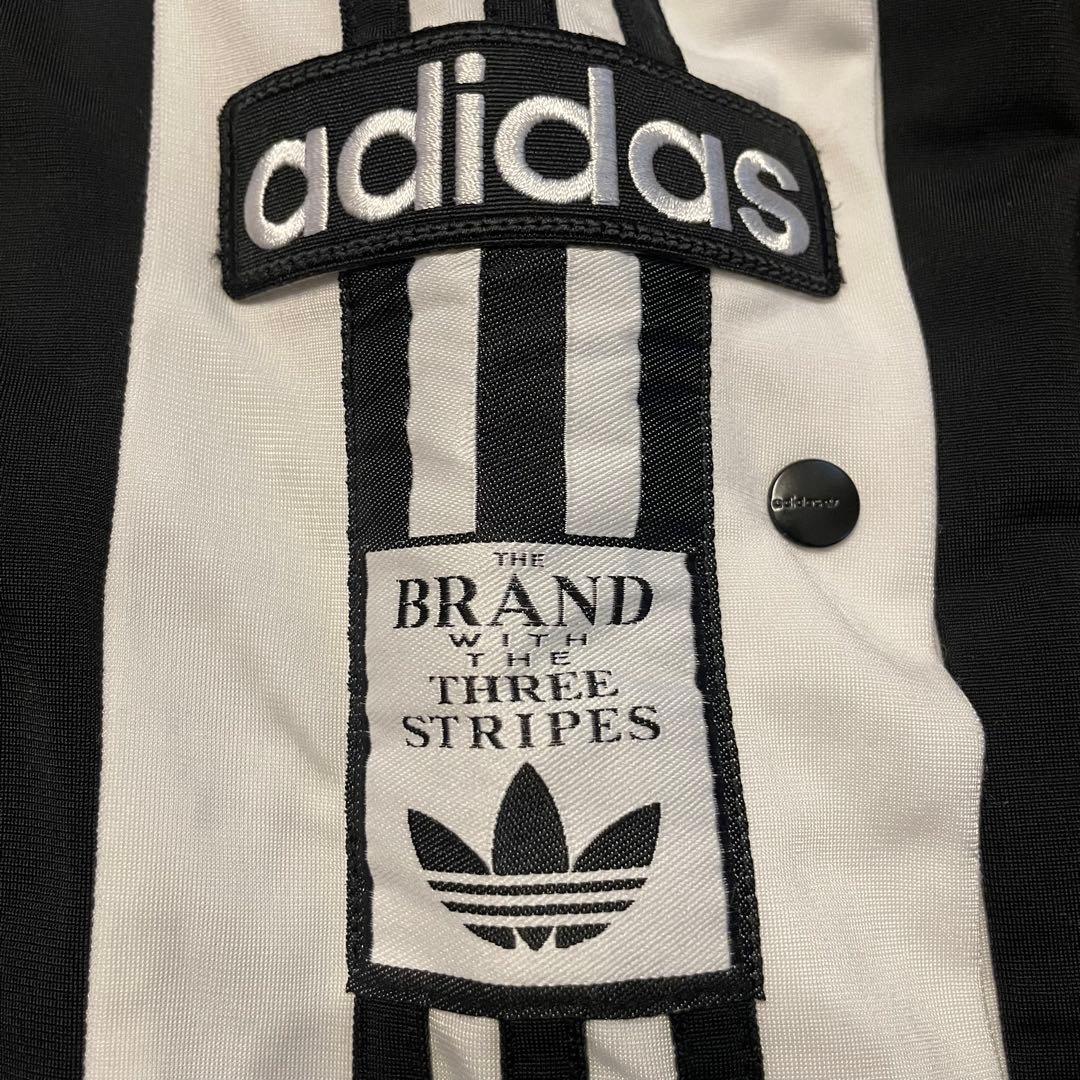 adidas アディブレイク トラックパンツ サイドボタン　ユニセックス　バスケ