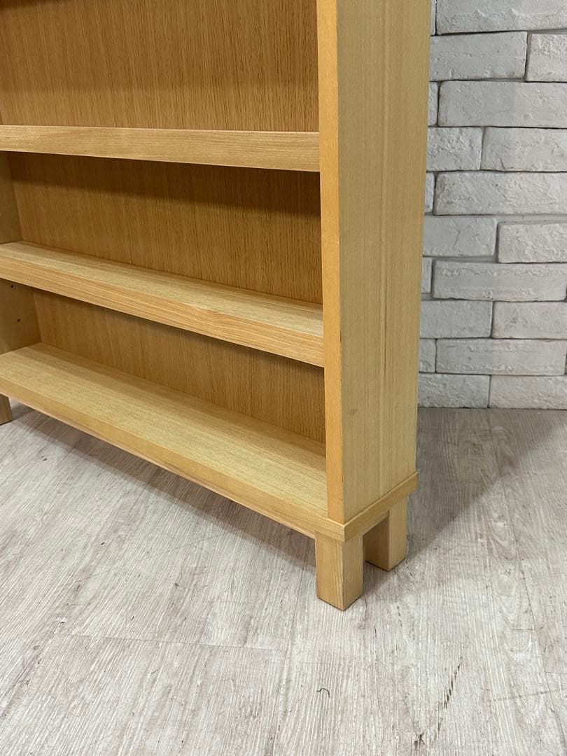 うにぐり　無印　ブックラック　本棚　飾り棚　棚　MUJI 格安