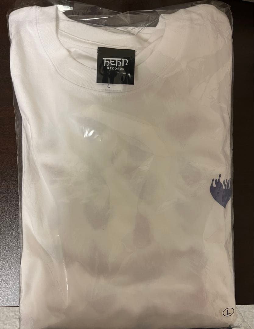 藤井風 燃えよロングTシャツ長袖 ホワイトLサイズ