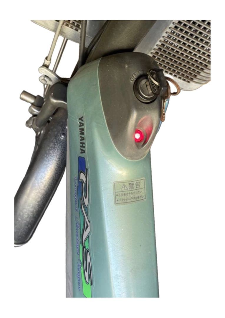 ヤマハ 3輪 電動アシスト自転車 バッテリー新品