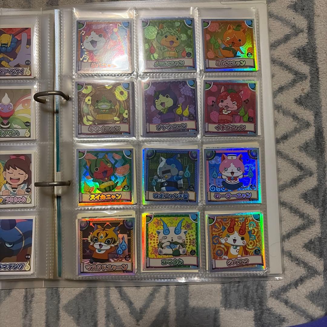 妖怪ウォッチ シールコレクションファイル DX