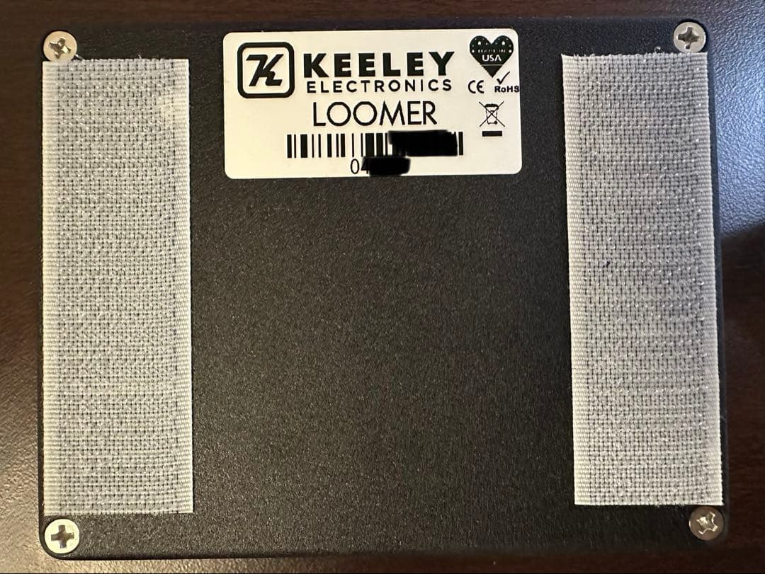 Keeley LOOMER ギターエフェクター