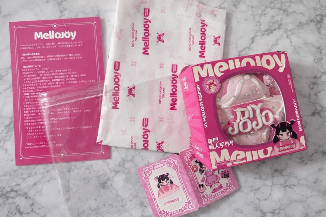 MelloJoy DIY JOJO スクイーズ
