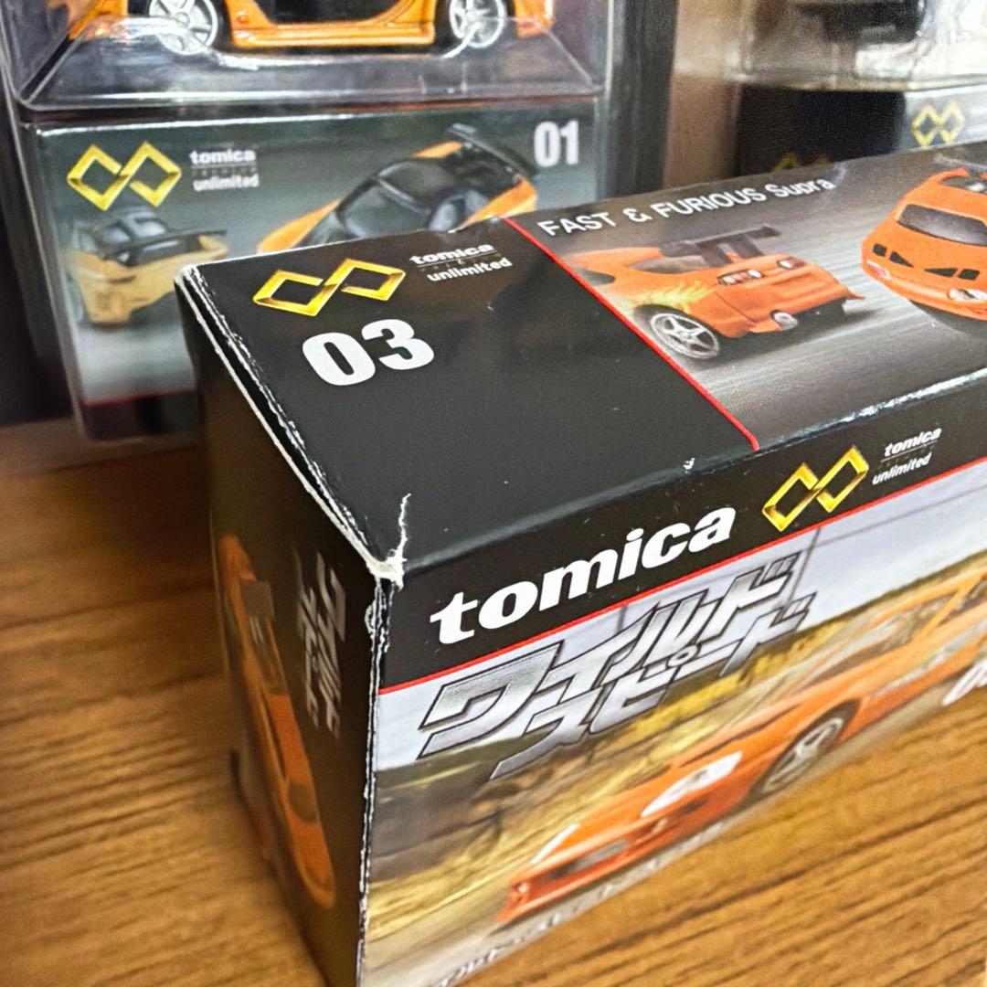 トミカ ワイルドスピード 9台セット