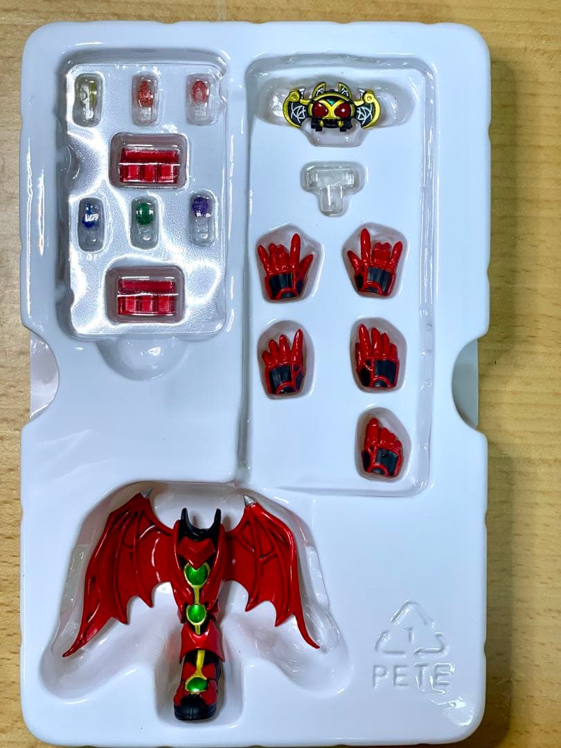 真骨彫 仮面ライダーキバ & マシンキバー オプションパーツ フィギュアーツ