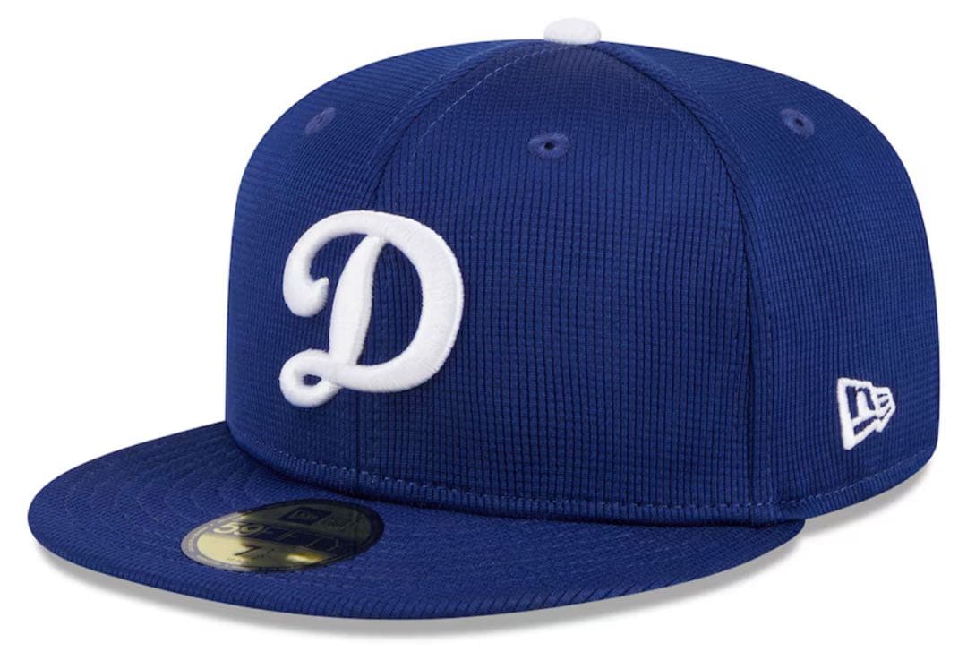 ドジャース 59FIFTY 7 1/2 選手練習着用モデル 新品未使用