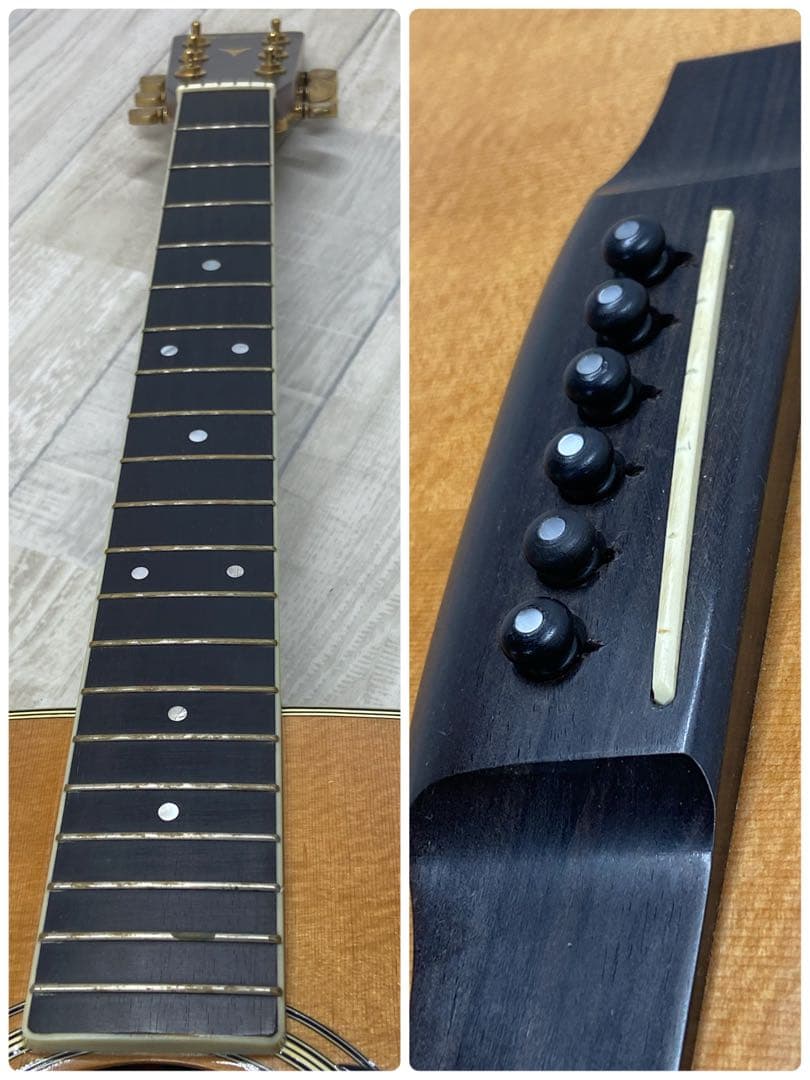 K,YAIRI アコースティックギター DY35 1979年製 おまけ付き