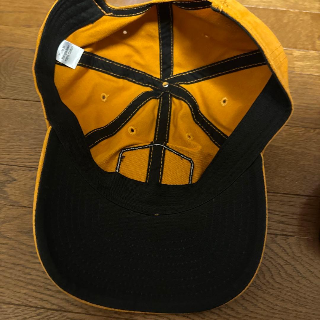 FedEx オレンジベースボールキャップ