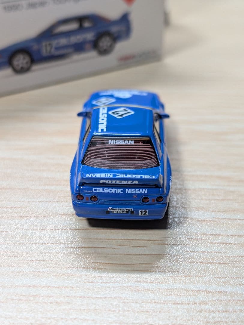 MINI-GT　4台セット LBWK HKS カルソニック