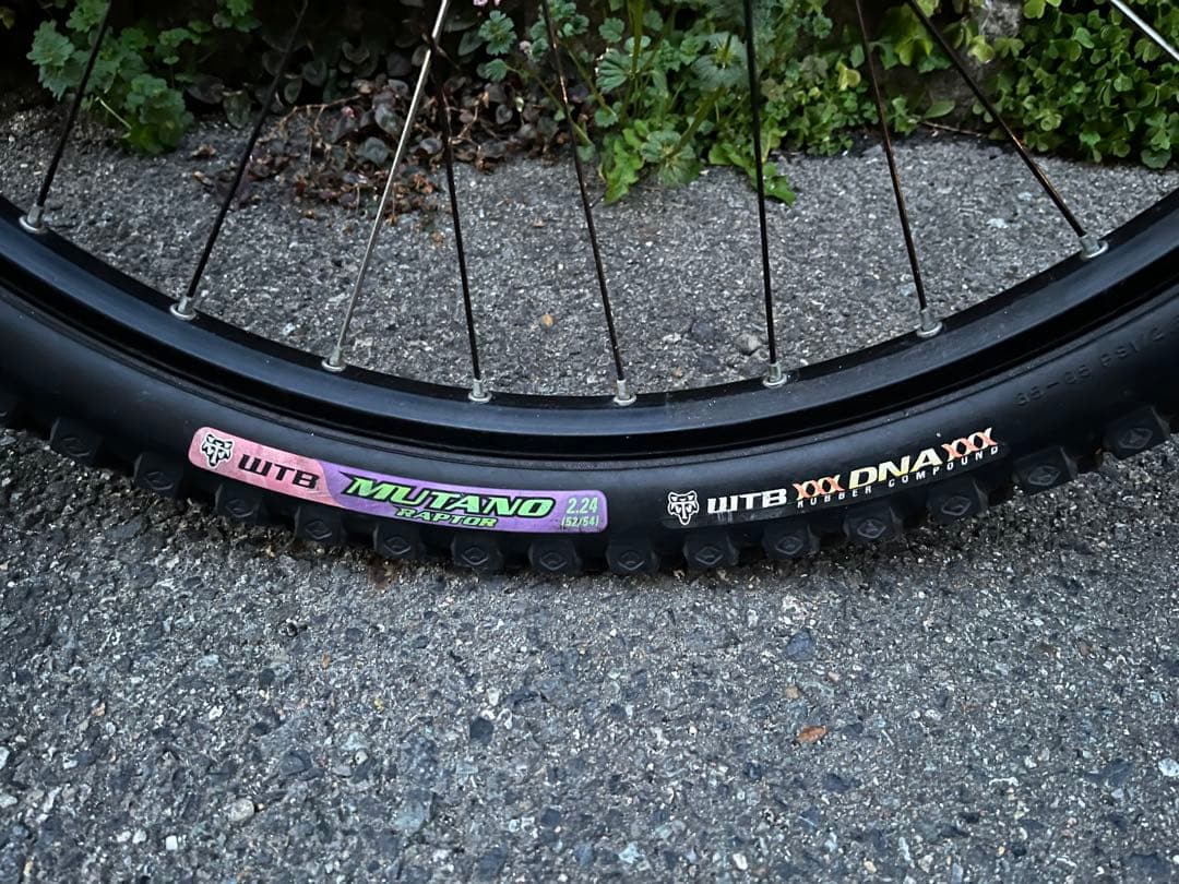 ダートrevell bikes 450R 26 クロモリ MTB RAW