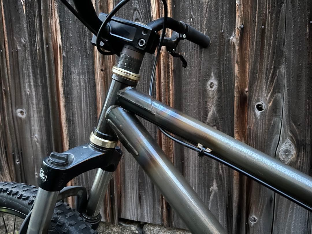 ダートrevell bikes 450R 26 クロモリ MTB RAW