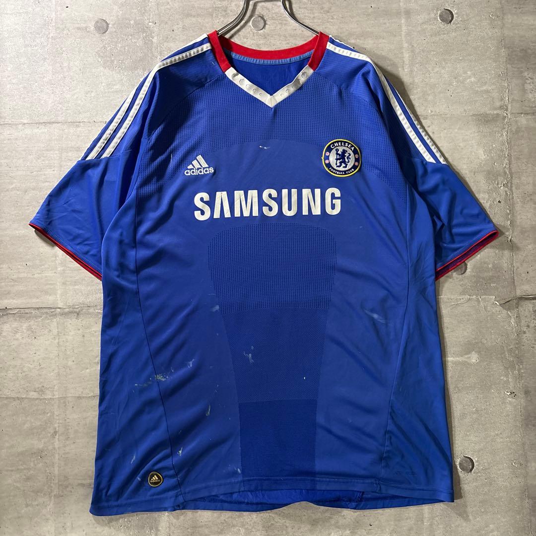 00s adidas Chelsea サッカーシャツ　ユニフォーム