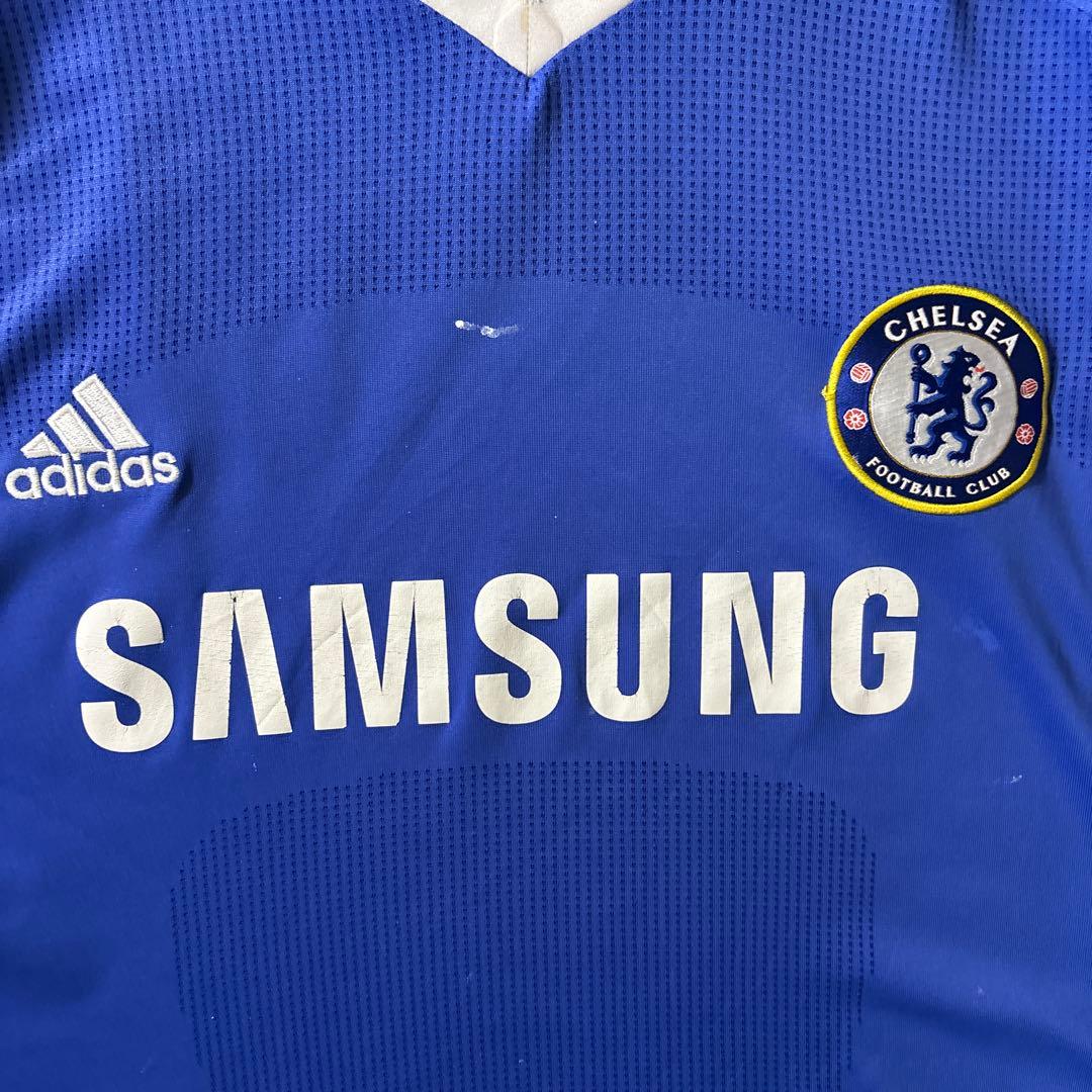 00s adidas Chelsea サッカーシャツ　ユニフォーム
