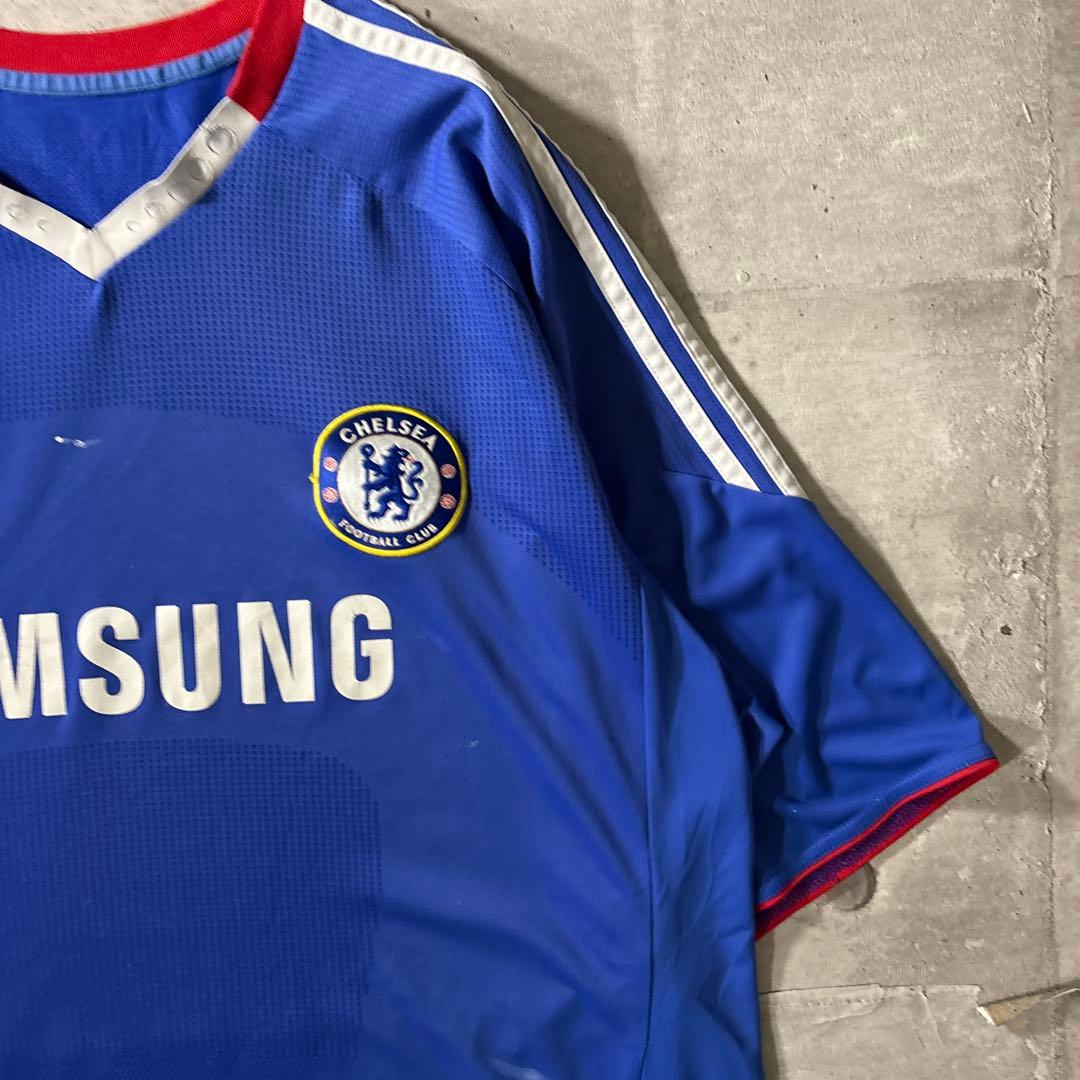 00s adidas Chelsea サッカーシャツ　ユニフォーム