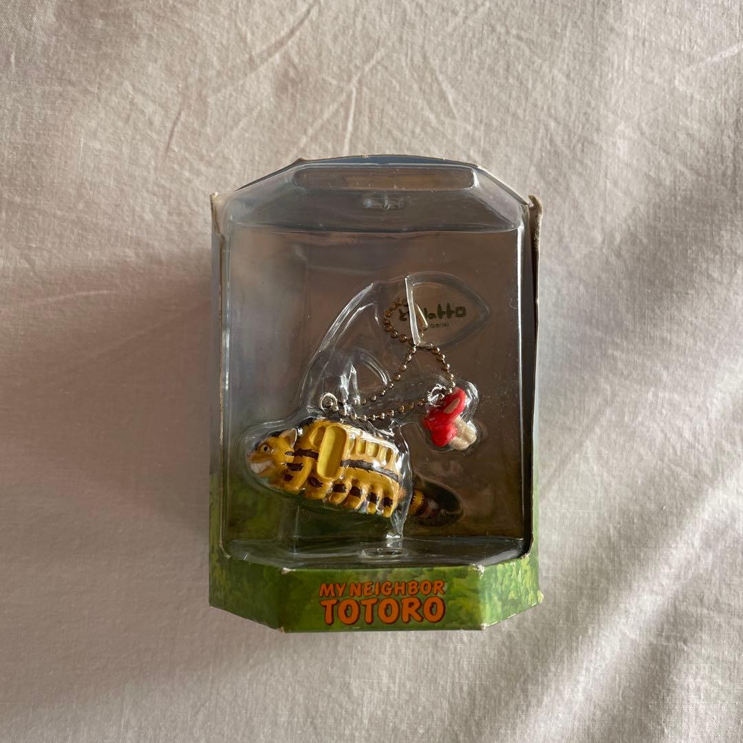 トトロ ネコバス ラピュタ フィギュアキーホルダー 3個セット COMINICA