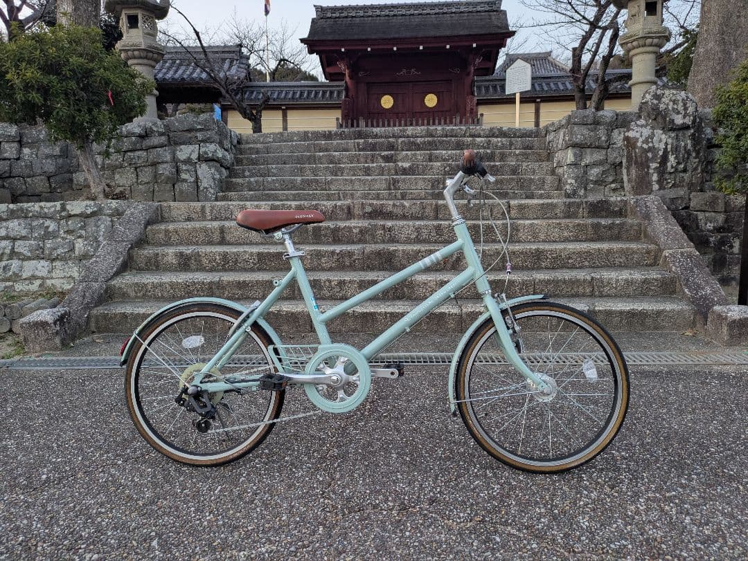 ブリヂストン　Mark Rosa　自転車　 ミニベロ 　名古屋市配送OK