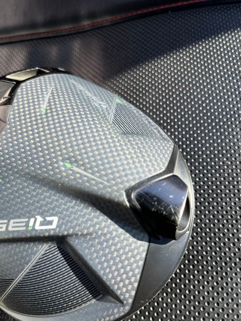 訳アリ TaylorMade Qi35 Core ドライバー 9.0°単品