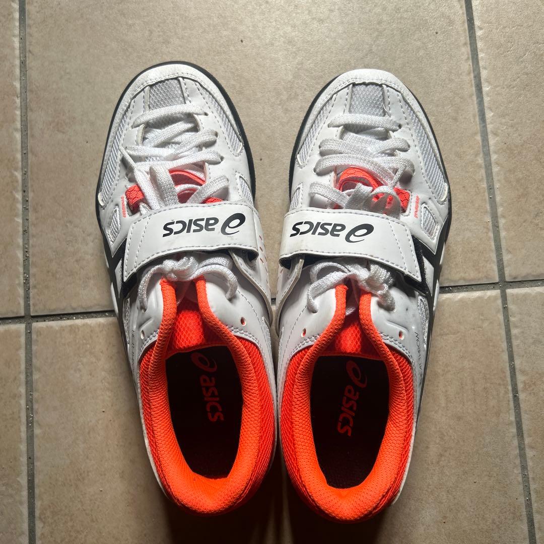 ASICS 砲丸用 スパイクシューズ 24cm